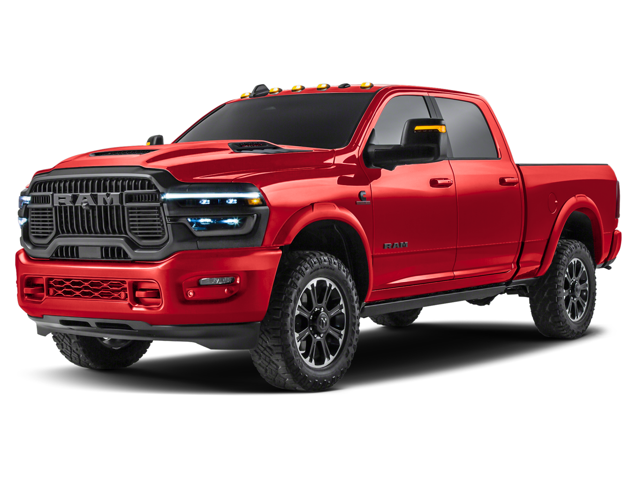 2026 RAM 2500 Rebel