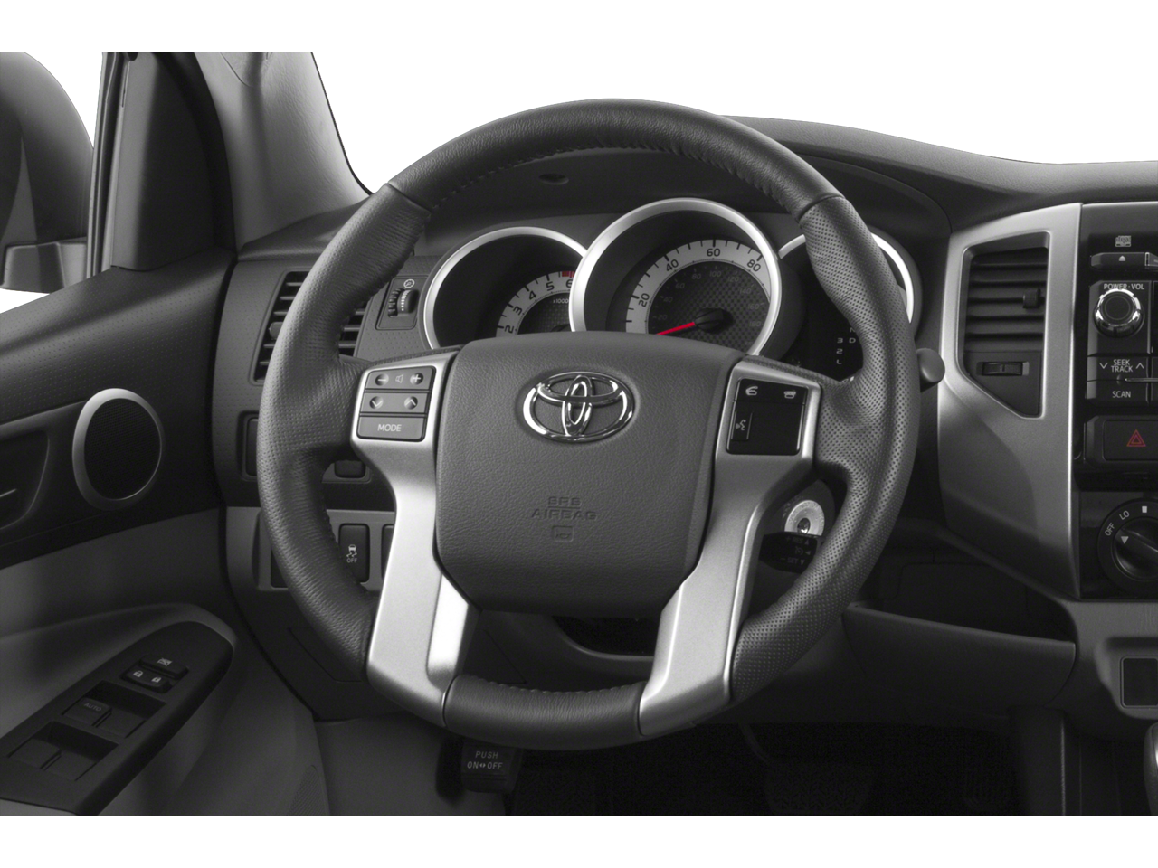 2015 Toyota Tacoma 4X4 V6