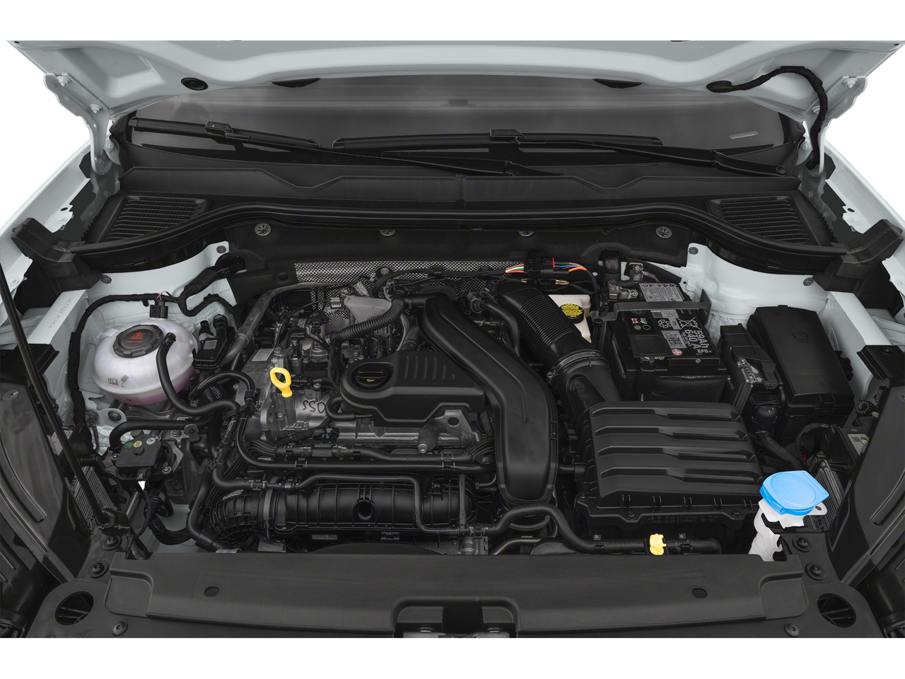 2025 Volkswagen Taos 1.5T SE Black