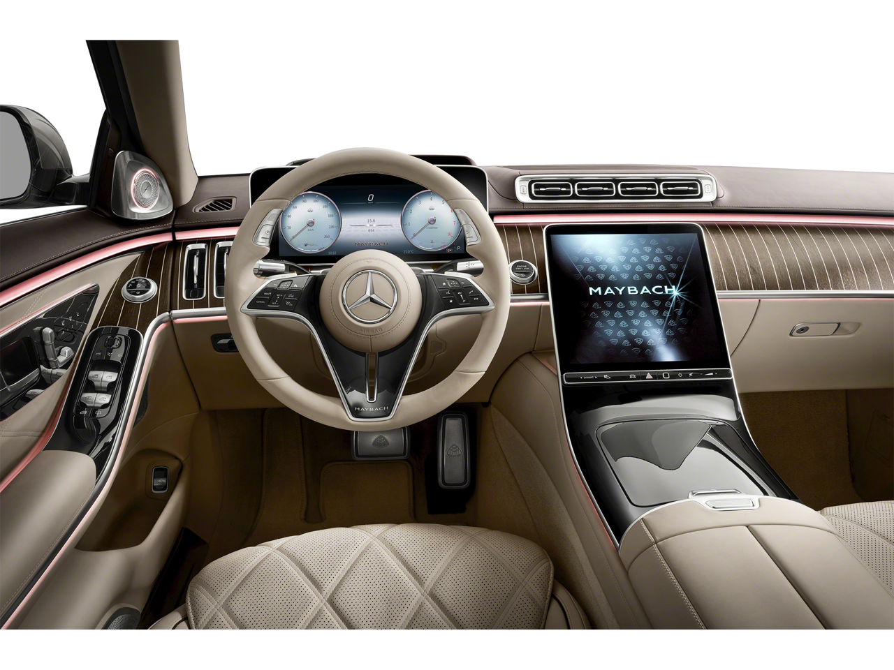 2026 Mercedes-Benz S-Class Maybach S 580 4MATIC®