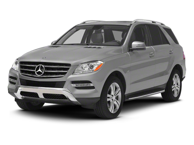 2013 Mercedes-Benz M-Class ML 350 Base BlueTEC® 4MATIC®