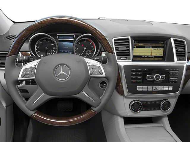 2013 Mercedes-Benz M-Class ML 350 Base BlueTEC® 4MATIC®