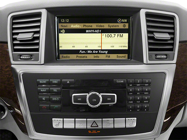 2013 Mercedes-Benz M-Class ML 350 Base BlueTEC® 4MATIC®