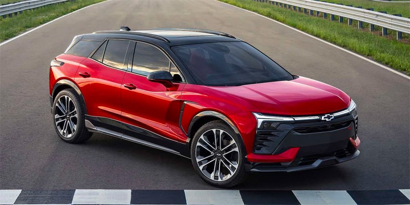 2024 chevrolet blazer ev in brecksville ohio