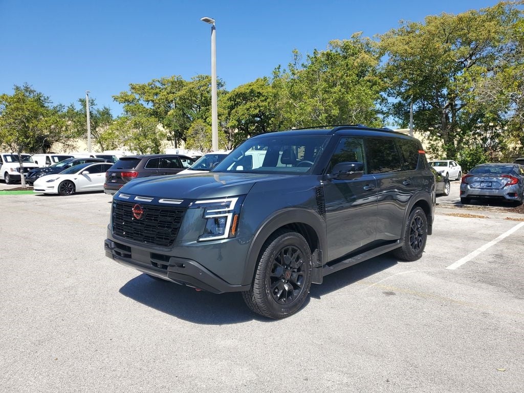2025 Nissan Armada Ken Ganley Automotive Group