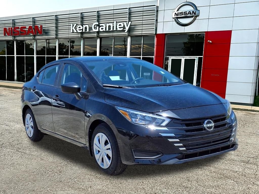 2025 Nissan Versa Ken Ganley Auto