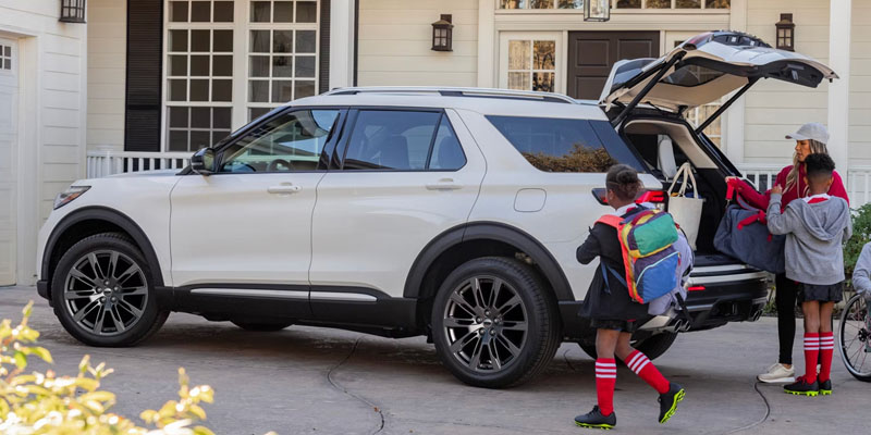 New Ford SUVs and Cars