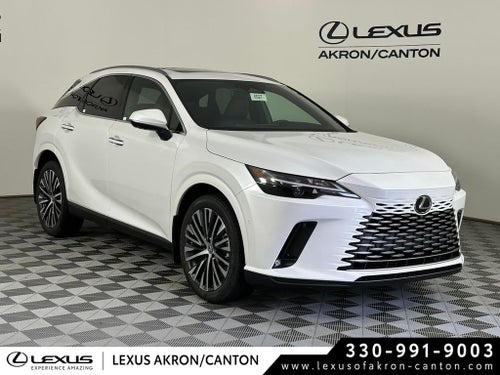 2026 Lexus RX 350 Premium+