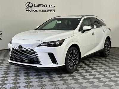 2026 Lexus RX 350 Premium+