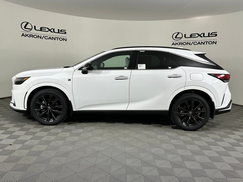2026 Lexus RX 350 F SPORT Design