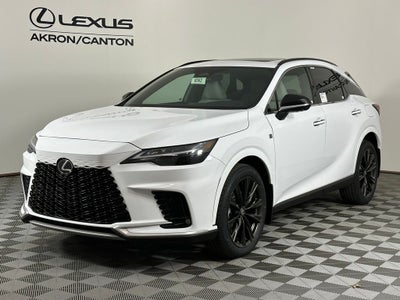 2026 Lexus RX 350 F SPORT Design