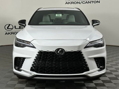 2026 Lexus RX 350 F SPORT Design