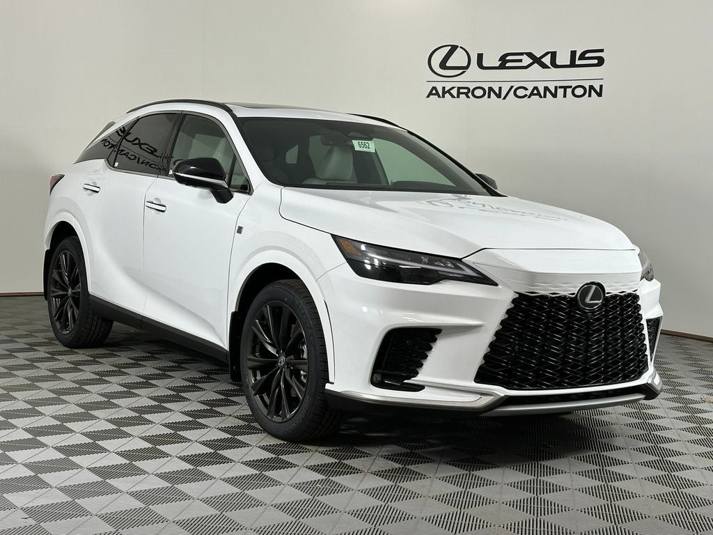 2026 Lexus RX 350 F SPORT Design