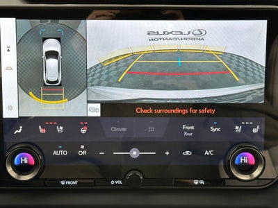 2026 Lexus RX 350 F SPORT Design