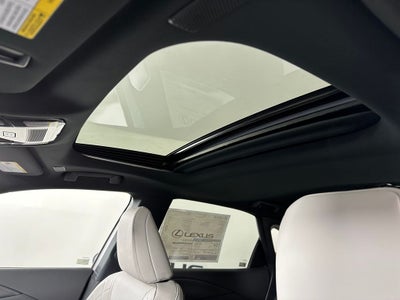 2026 Lexus RX 350 F SPORT Design