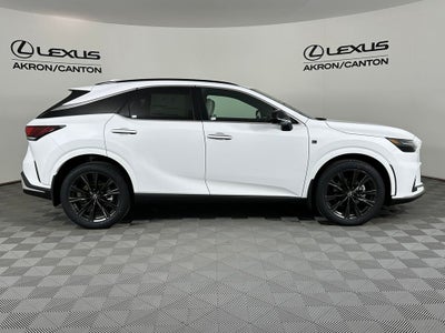 2026 Lexus RX 350 F SPORT Design