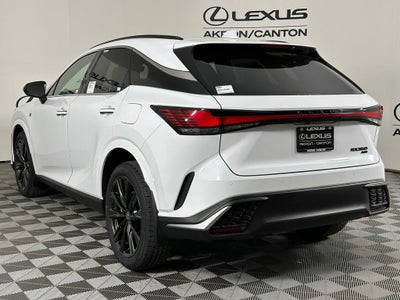 2026 Lexus RX 350 F SPORT Design