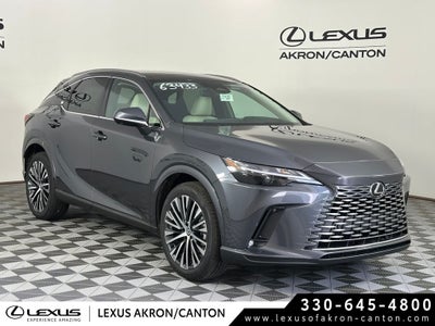 2026 Lexus RX 350h Premium+