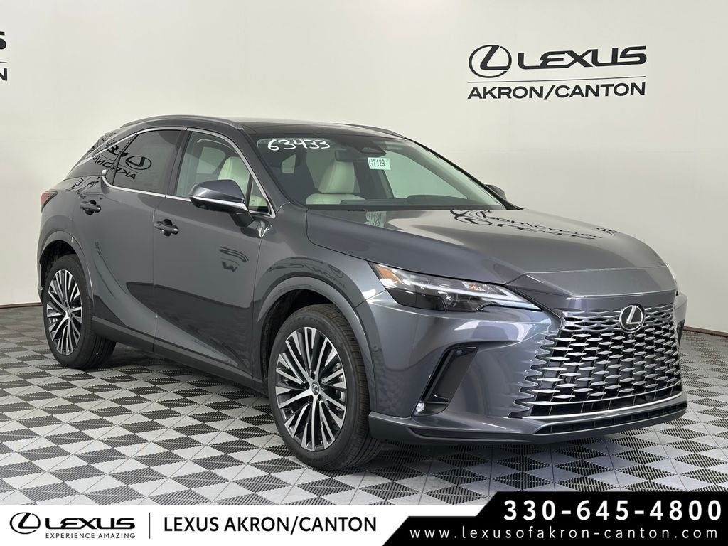 2026 Lexus RX 350h Premium+