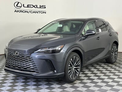 2026 Lexus RX 350h Premium+