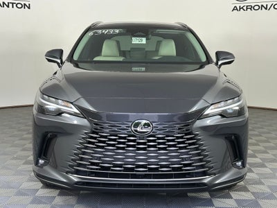2026 Lexus RX 350h Premium+