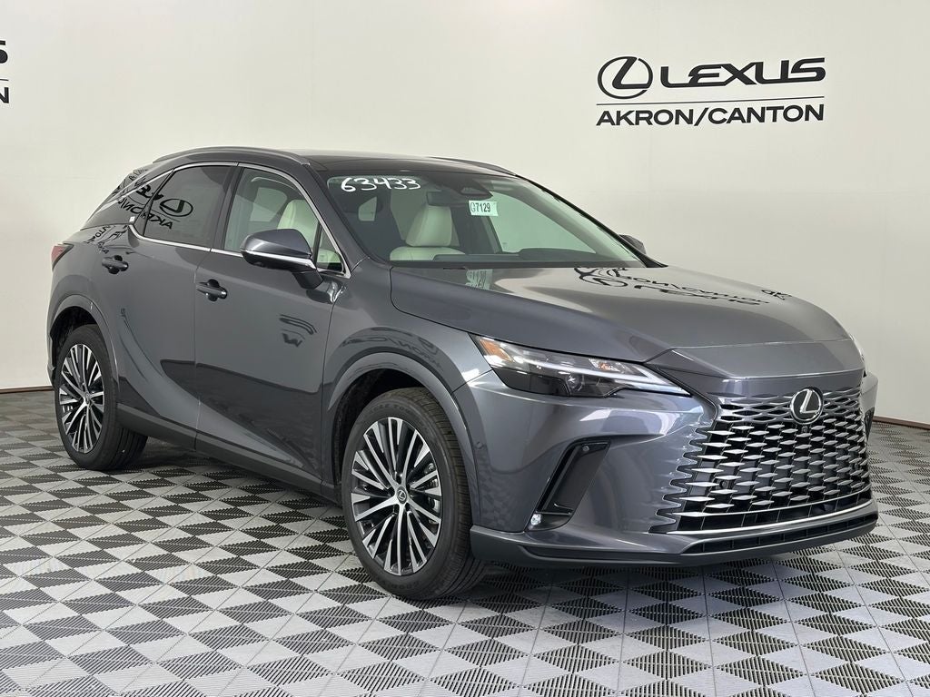 2026 Lexus RX 350h Premium+