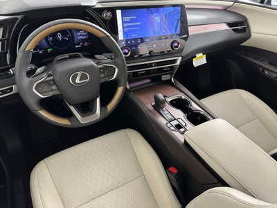 2026 Lexus RX 350h Premium+