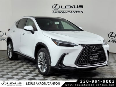 2026 Lexus NX 350 Luxury