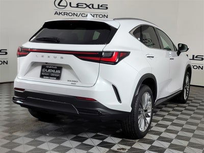 2026 Lexus NX 350 Luxury