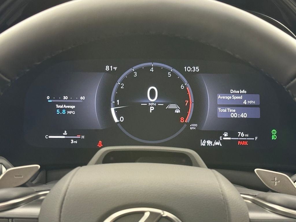 2026 Lexus TX 350 Luxury