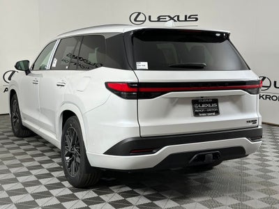 2026 Lexus TX 350 Luxury