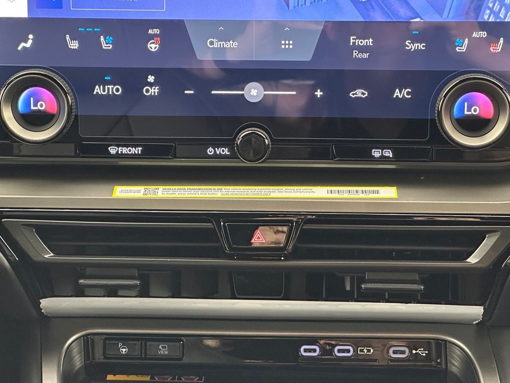 2026 Lexus TX 500h F SPORT Performance Premium