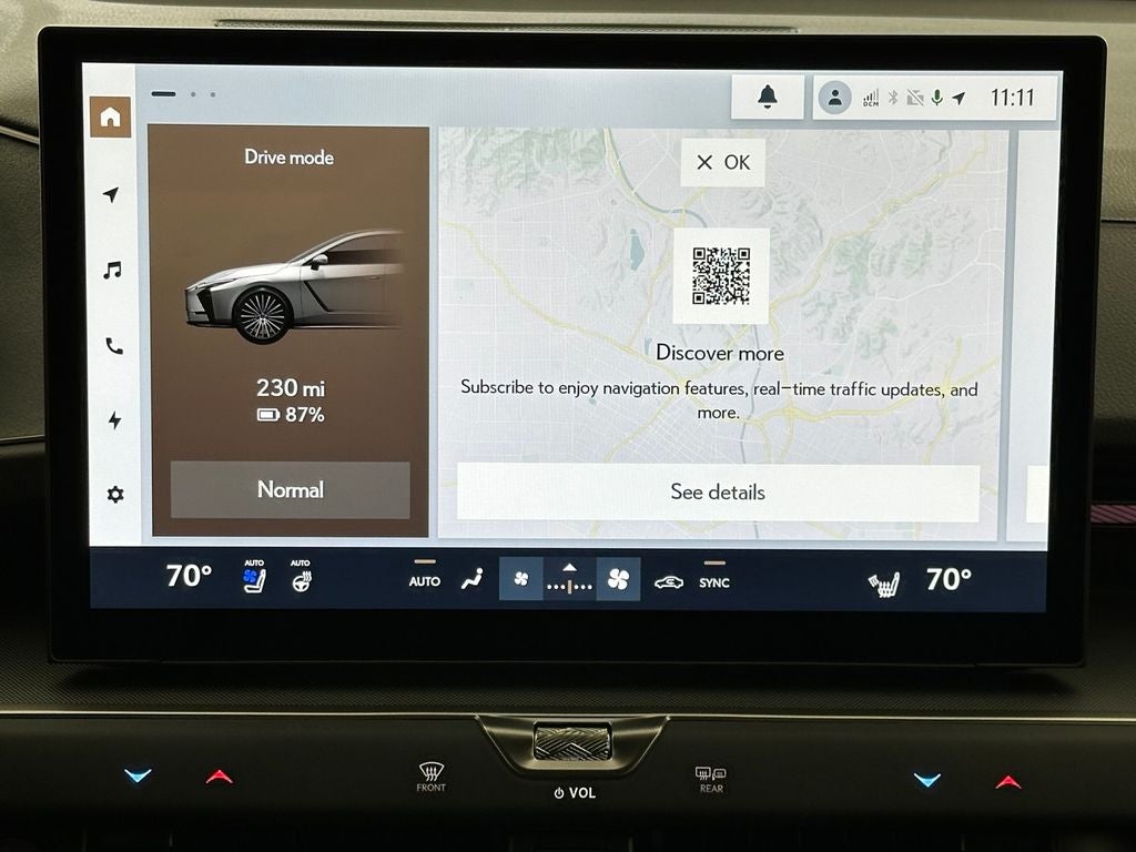 2026 Lexus ES ES 500e Premium