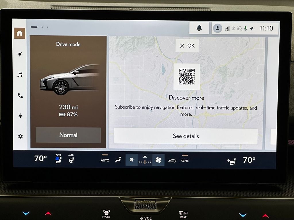 2026 Lexus ES ES 500e Premium
