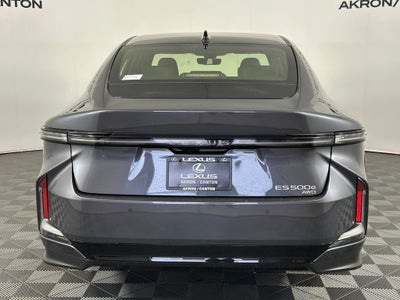 2026 Lexus ES ES 500e Premium