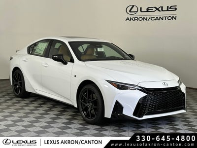 2026 Lexus IS 350 F SPORT Design