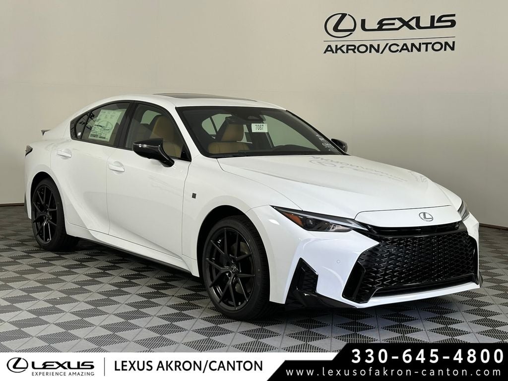2026 Lexus IS 350 F SPORT Design