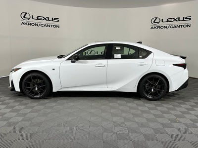 2026 Lexus IS 350 F SPORT Design