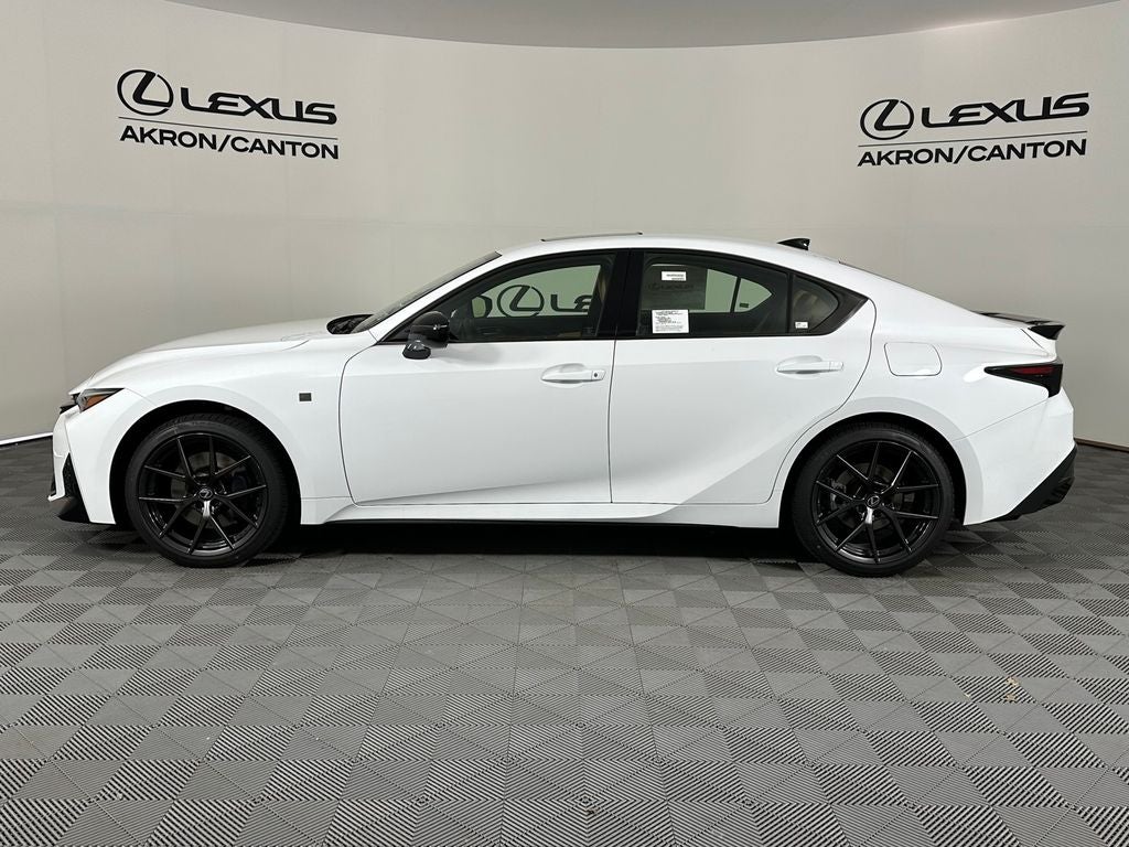 2026 Lexus IS 350 F SPORT Design