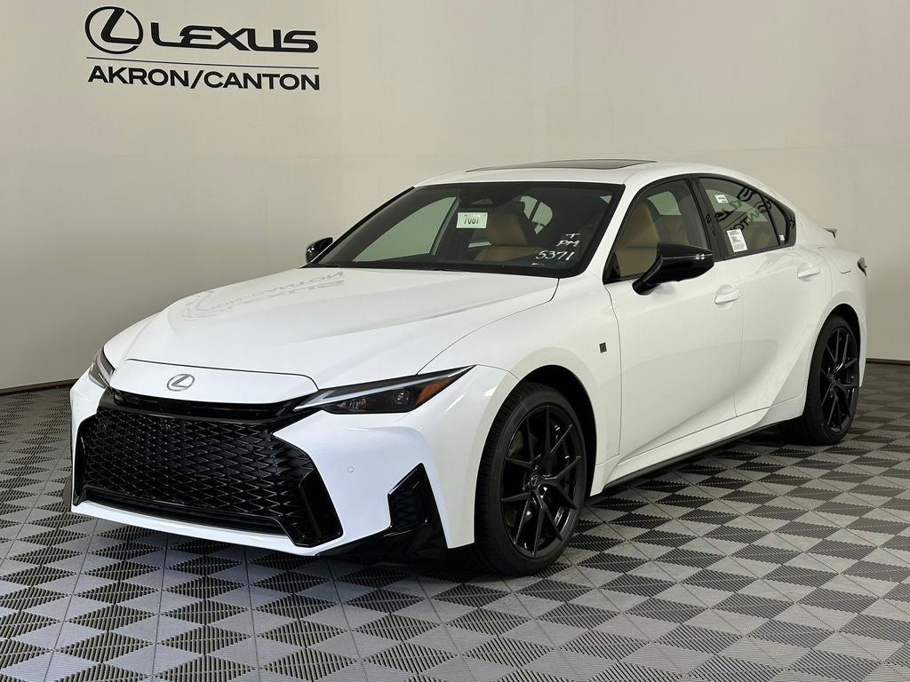 2026 Lexus IS 350 F SPORT Design