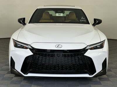 2026 Lexus IS 350 F SPORT Design