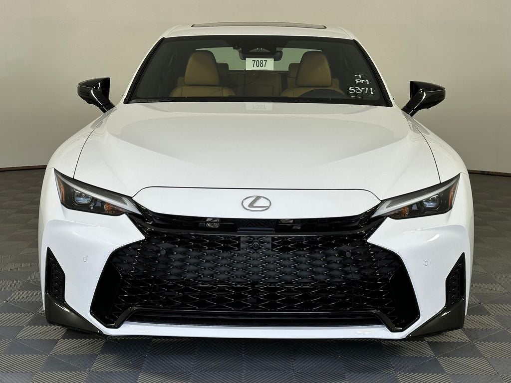 2026 Lexus IS 350 F SPORT Design