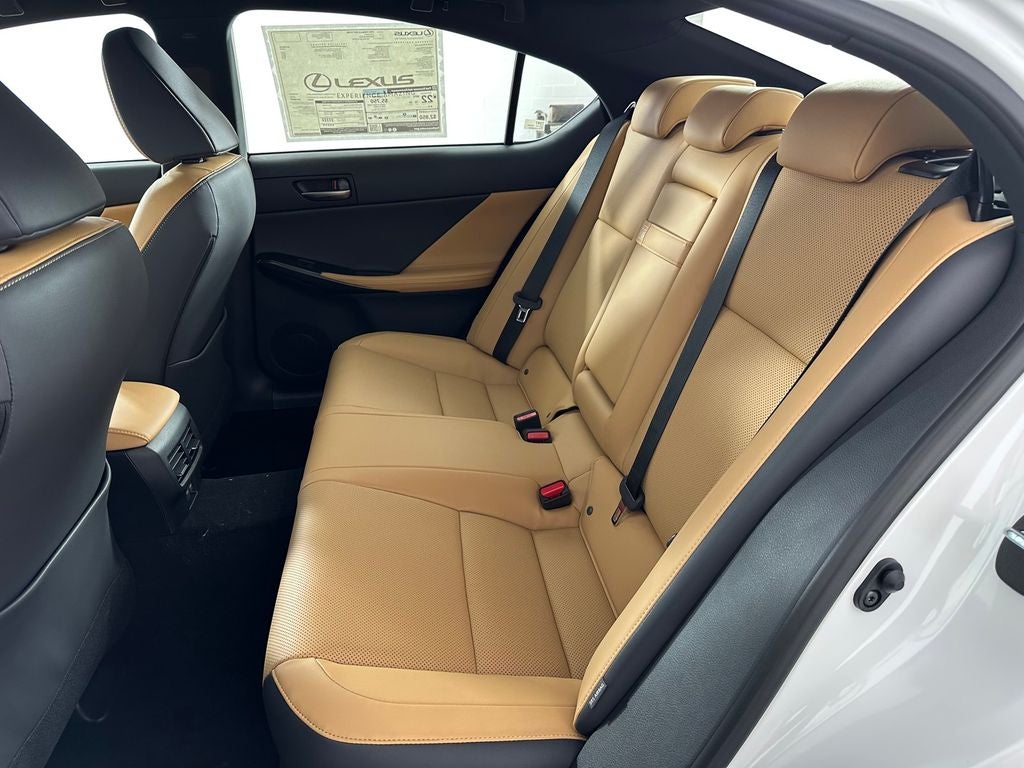 2026 Lexus IS 350 F SPORT Design
