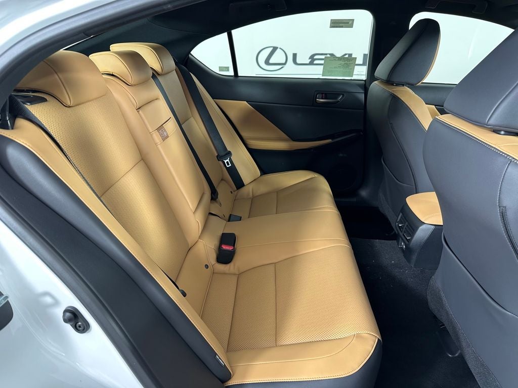 2026 Lexus IS 350 F SPORT Design