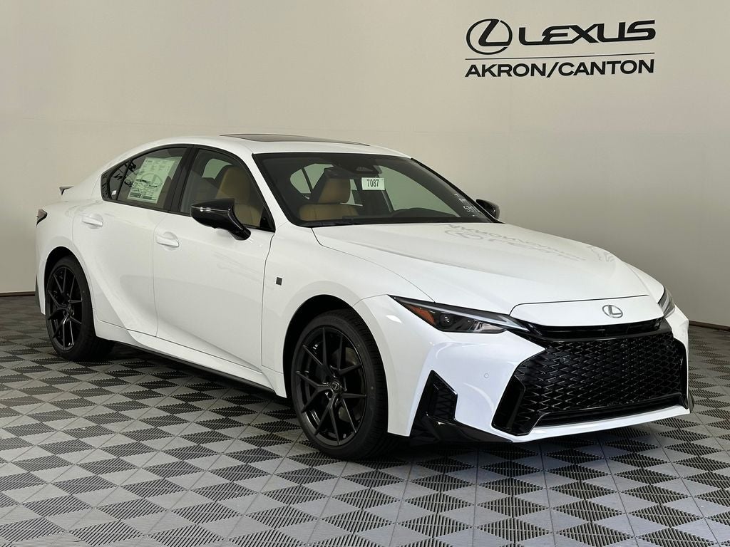 2026 Lexus IS 350 F SPORT Design