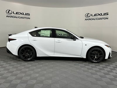 2026 Lexus IS 350 F SPORT Design