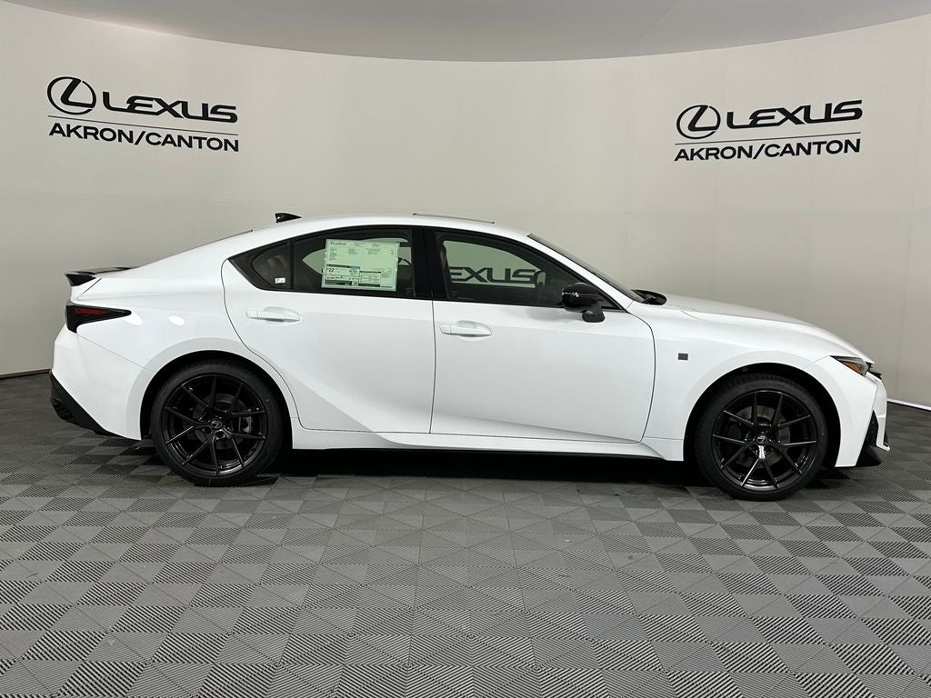 2026 Lexus IS 350 F SPORT Design