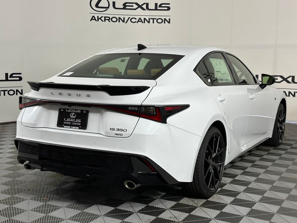 2026 Lexus IS 350 F SPORT Design