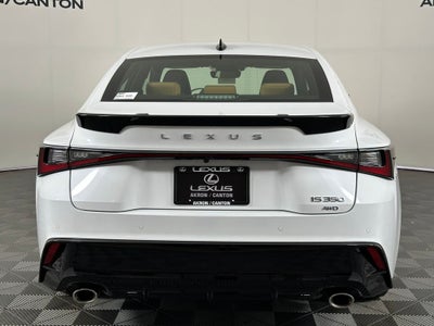 2026 Lexus IS 350 F SPORT Design