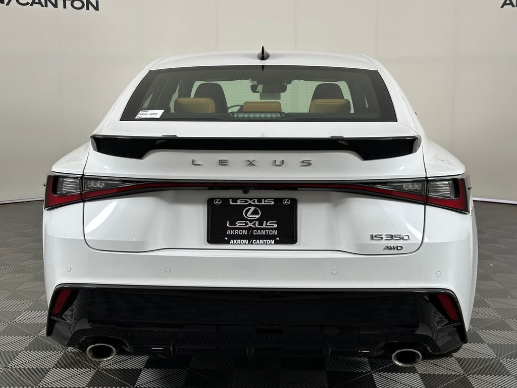 2026 Lexus IS 350 F SPORT Design